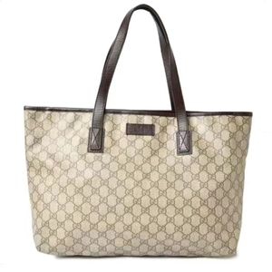 💕💋Gucci Canvas Tote Bag Handbag